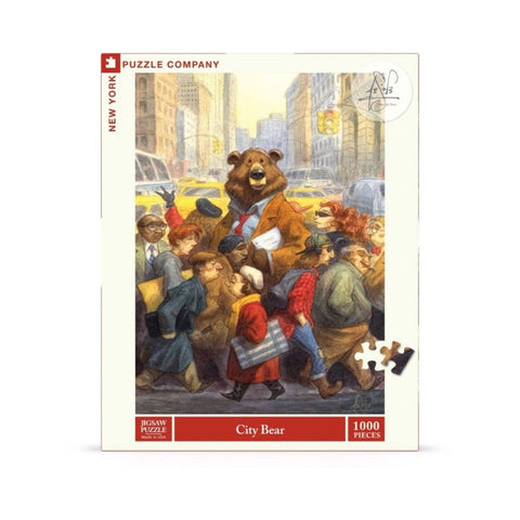 City Bear 1000pc puzzle