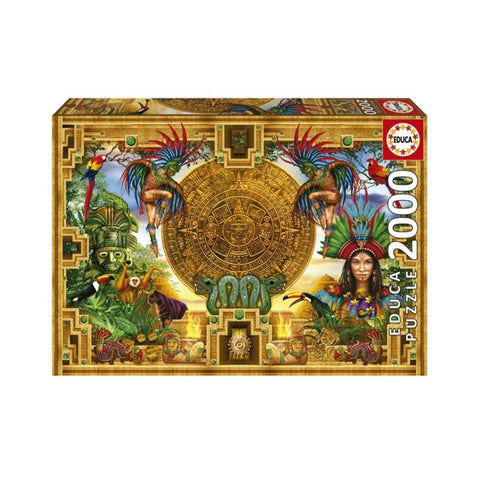 Educa - Aztec Mayan Montage 2000 pieces