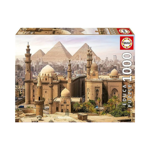 Educa - Cairo Egypt 1000 pieces