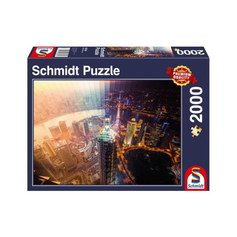 Schmidt Day And Night 2000pc puzzle