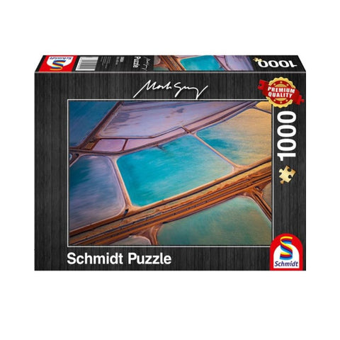 Schmidt - Gray Pastels 1000pc puzzle