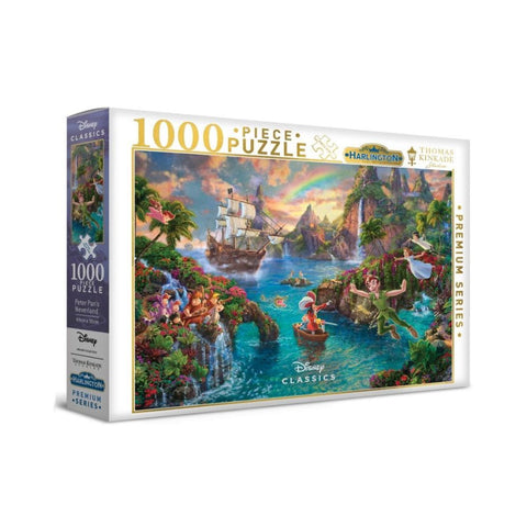 Harlington - Thomas Kinkade Disney Peter Pan's Neverland 1000 pieces