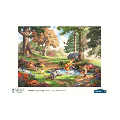 Harlington - Thomas Kinkade Disney Winnie the Pooh I 1000 pieces