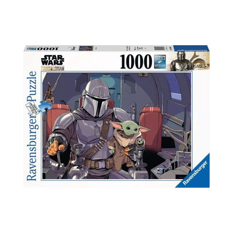 Ravensburger The Mandalorian 1000pc puzzle