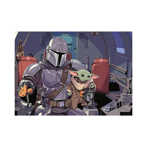 Ravensburger The Mandalorian 1000pc puzzle