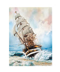 Clementoni - Amerigo Vespucci 1000pc puzzle