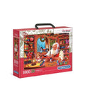 Clementoni - Santa Workshop 1000pc Puzzle