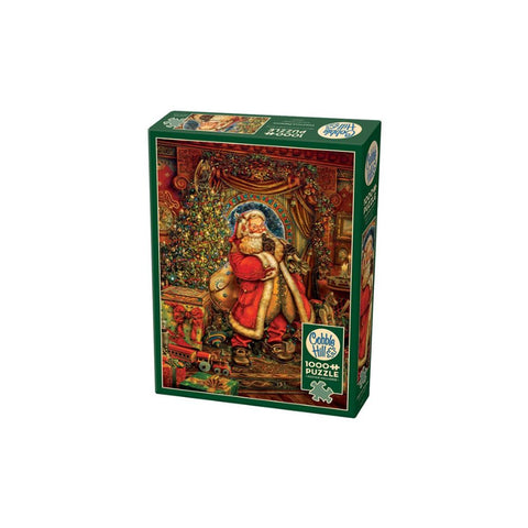Cobble Hill Christmas Presence 1000pc puzzle