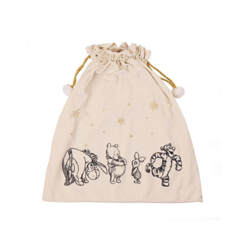 Collectible Christmas Sack: Pooh & Friends