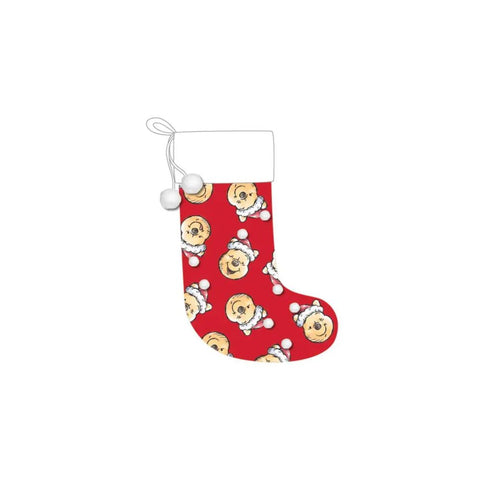 Winnie The Pooh Christmas: Stocking Pooh Pattern