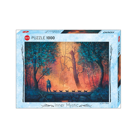 Heye Inner Mystic, Woodland March 1000pc puzzle