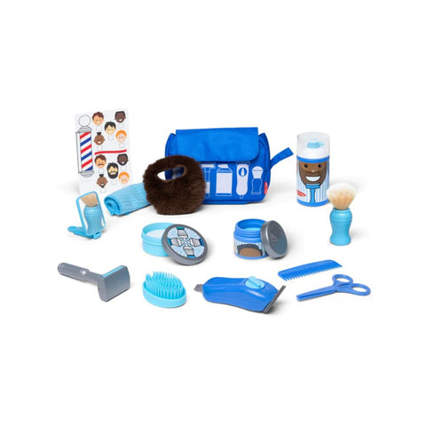 Melissa & Doug Barber Shop Play Set