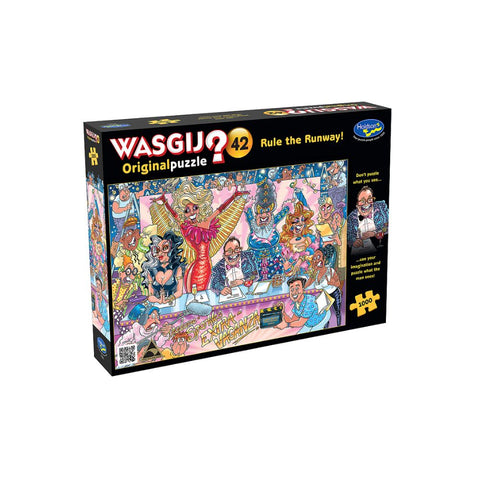 Wasgij? Original No.42 Rule the Runaway ! 1000 pieces