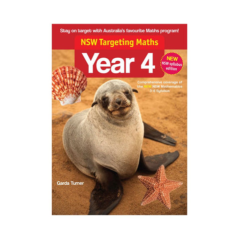 NSW Targeting Maths Year 4 2023 Curriculum Edition