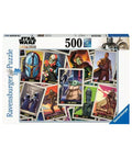 Ravensburger Mandalorian - In Search of The Child 500pc puzzle