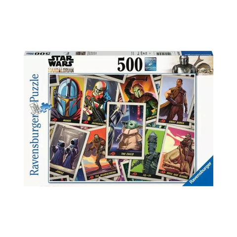 Ravensburger Mandalorian - In Search of The Child 500pc puzzle