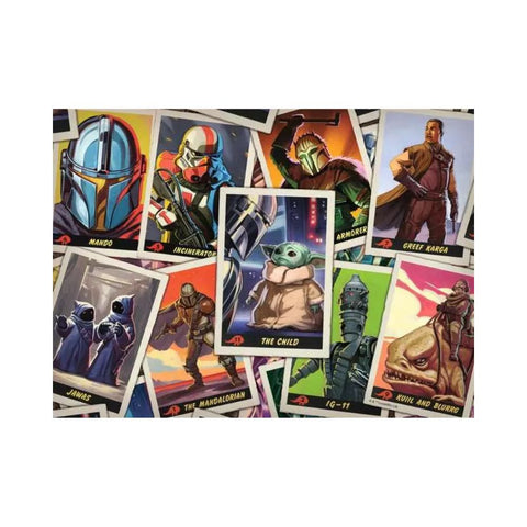 Ravensburger Mandalorian - In Search of The Child 500pc puzzle