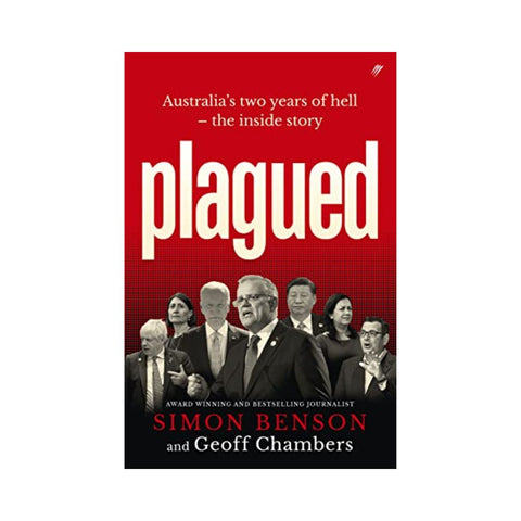 Plagued By Simon Benson