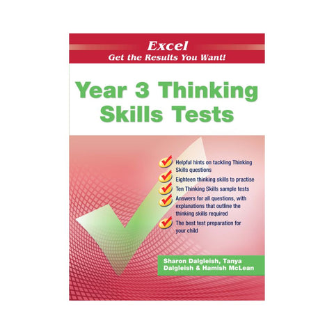 Excel Test Skills - Thinking Skills Tests Year 3