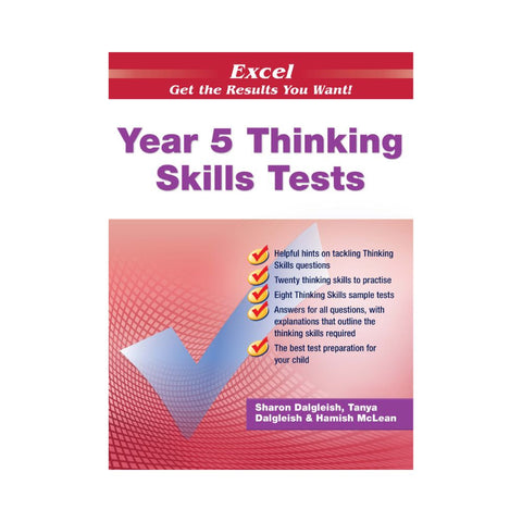 Excel Test Skills - Thinking Skills Tests Year 5