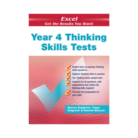 Excel Test Skills - Thinking Skills Tests Year 4