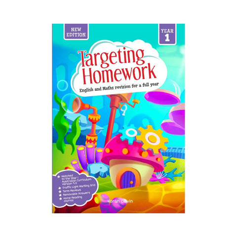 Targeting Homework Activity Book Year 1 