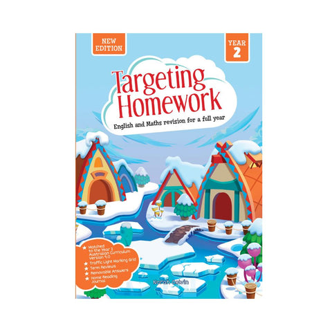 Targeting Homework Activity Book Year 2