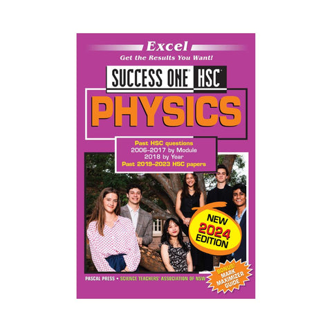 Excel Success One HSC Physics 2024 Edition