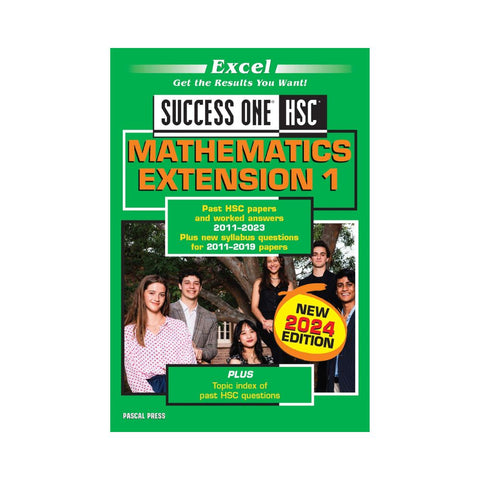 Success One HSC Mathematics Extension 1 2024