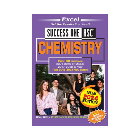 Excel Success One HSC Chemistry 2024 Edition