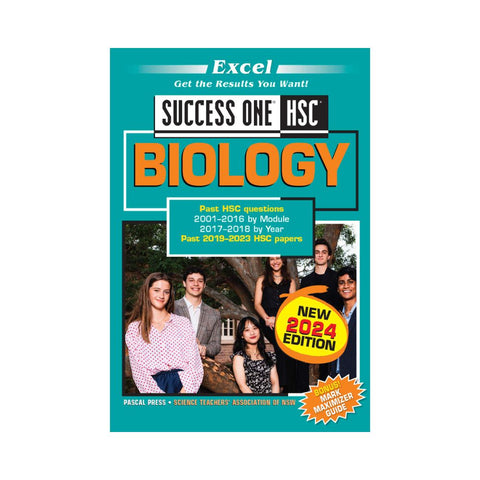 Excel Success One HSC Biology 2024 Edition