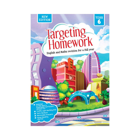 Targeting Homework Activity Book Year 6 