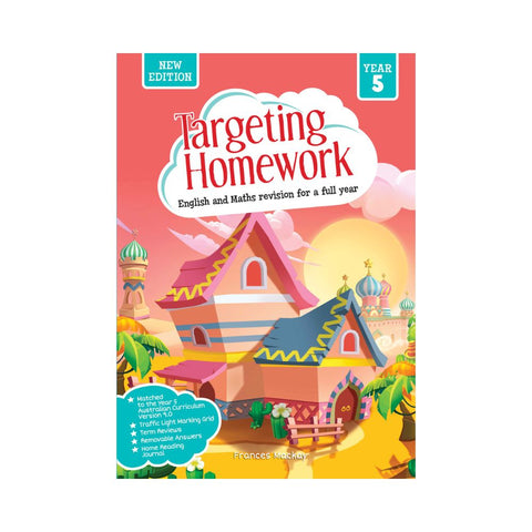 Targeting Homework Activity Book Year 5