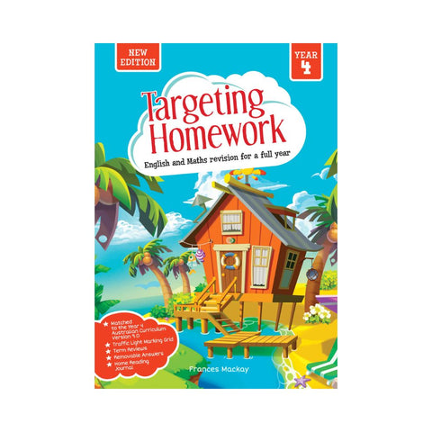 Targeting Homework Activity Book Year 4