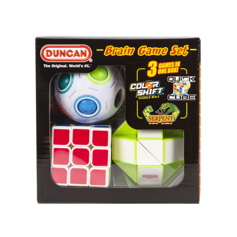 Duncan Brain Game Combo Set