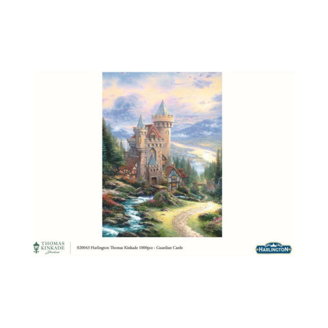 Harlington - Thomas Kinkade Guardian Castle 1000 pieces