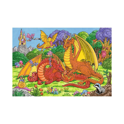 Ravensburger Magical Forest 2 x 24pc puzzles