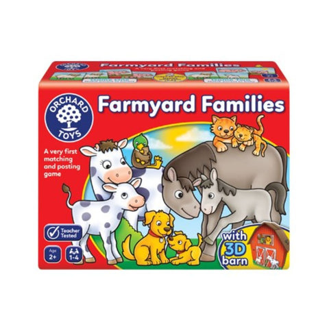 Orchard Toys Farmyard Families