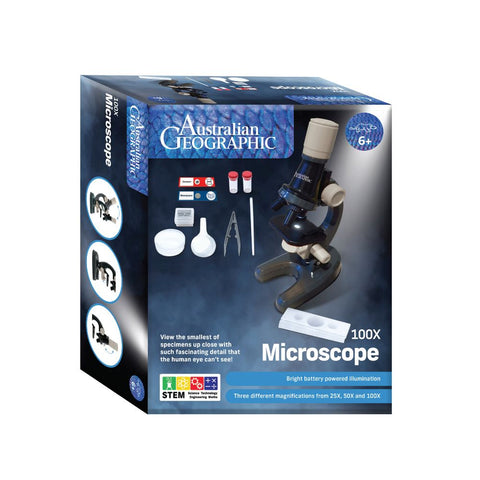 Australian Geographic 100X Microscope