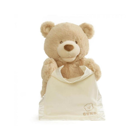 Gund Animated Peek-A-Boo Bear 26cm