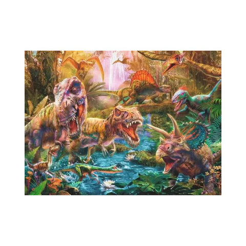 Ravensburger T-Rex Attack 150pc puzzle