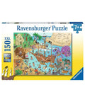 Ravensburger Pirate Island 150pc puzzle