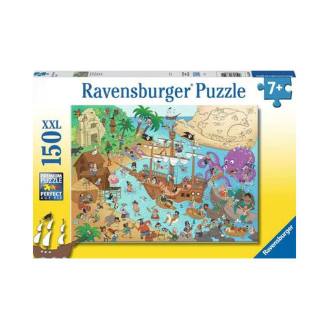 Ravensburger Pirate Island 150pc puzzle