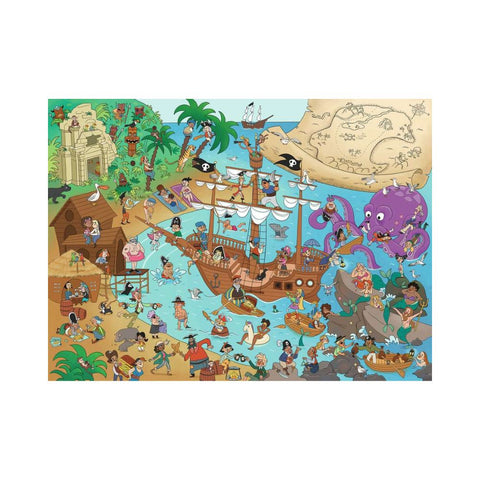 Ravensburger Pirate Island 150pc puzzle