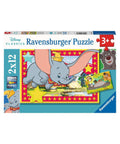 Ravesburger Disney Classics Adventure is Calling 2 x 12pc puzzles