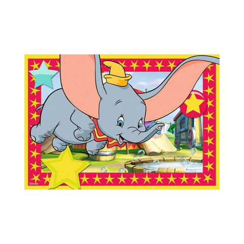 Ravesburger Disney Classics Adventure is Calling 2 x 12pc puzzles