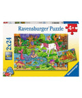 Ravensburger Magical Forest 2 x 24pc puzzles