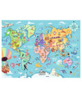 Ravensburger Map of the World 100pc puzzle