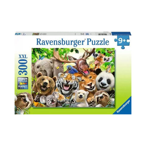 Ravensburger Wild Animal Selfie 100pc puzzle