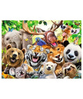 Ravensburger Wild Animal Selfie 100pc puzzle